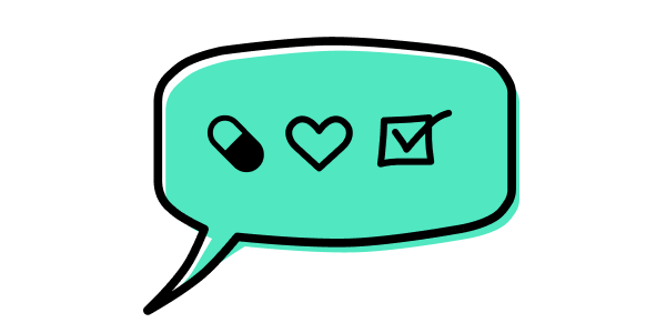 About Us Talk Bubble